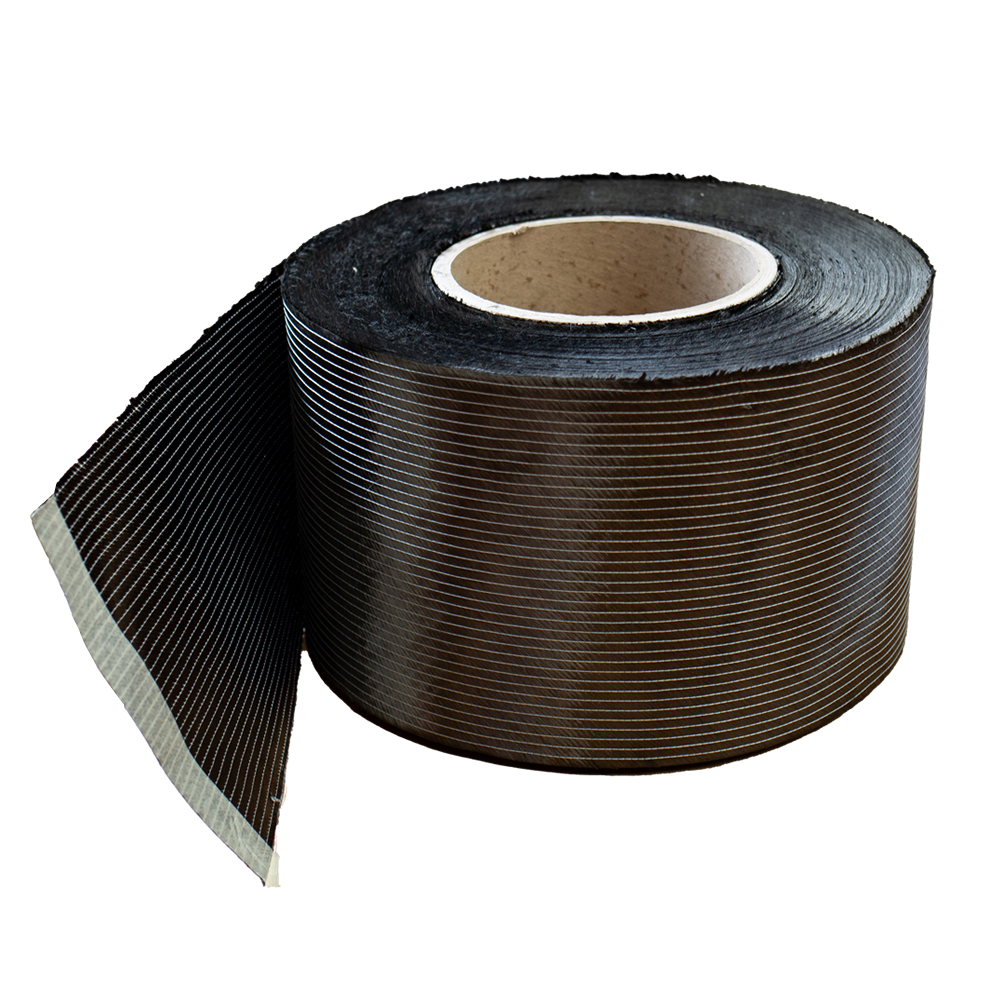 Carbon Fibre Biaxial Tape 195mm wide - 250g